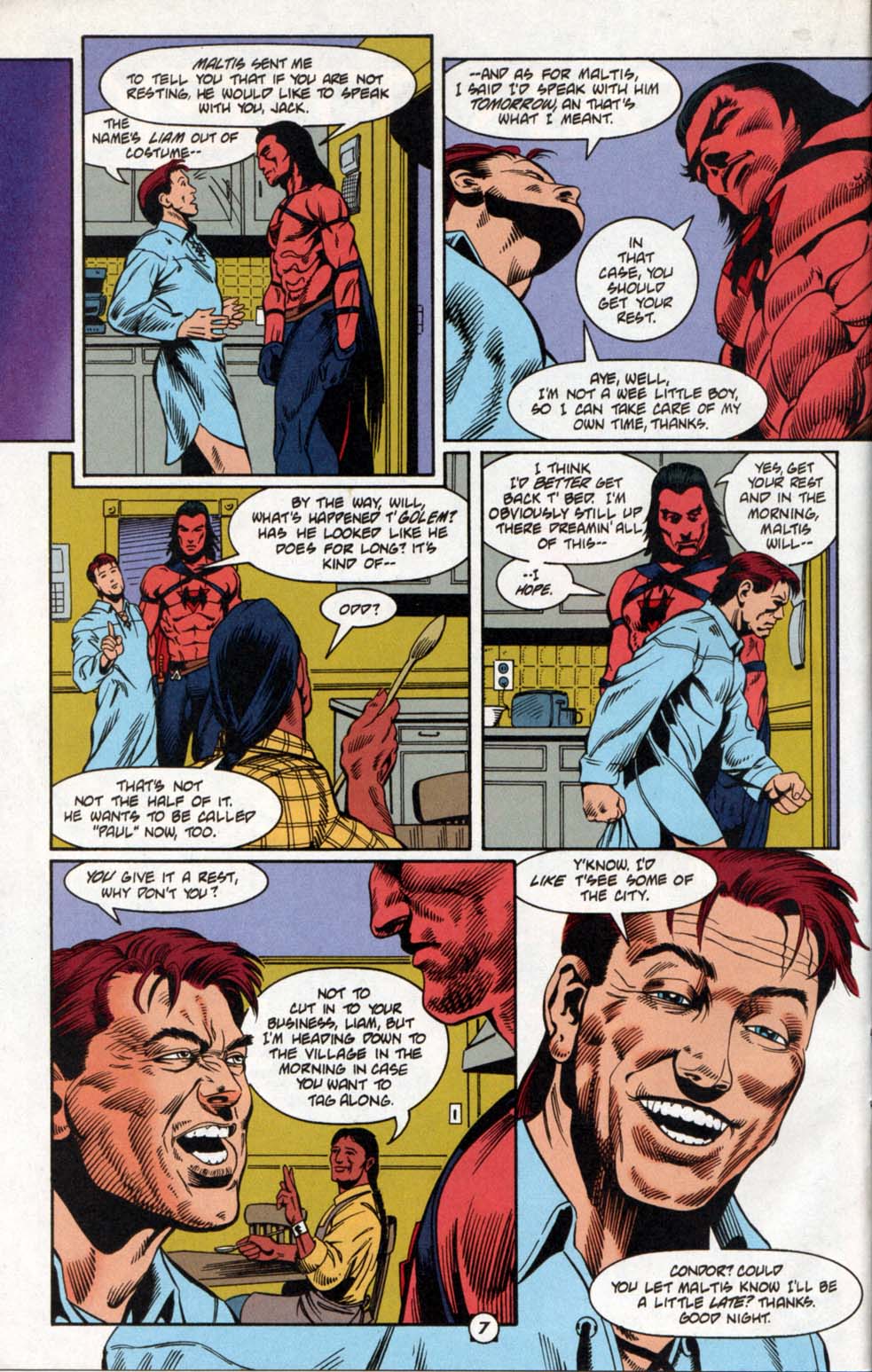 Primal Force Issue #8 - Page 8