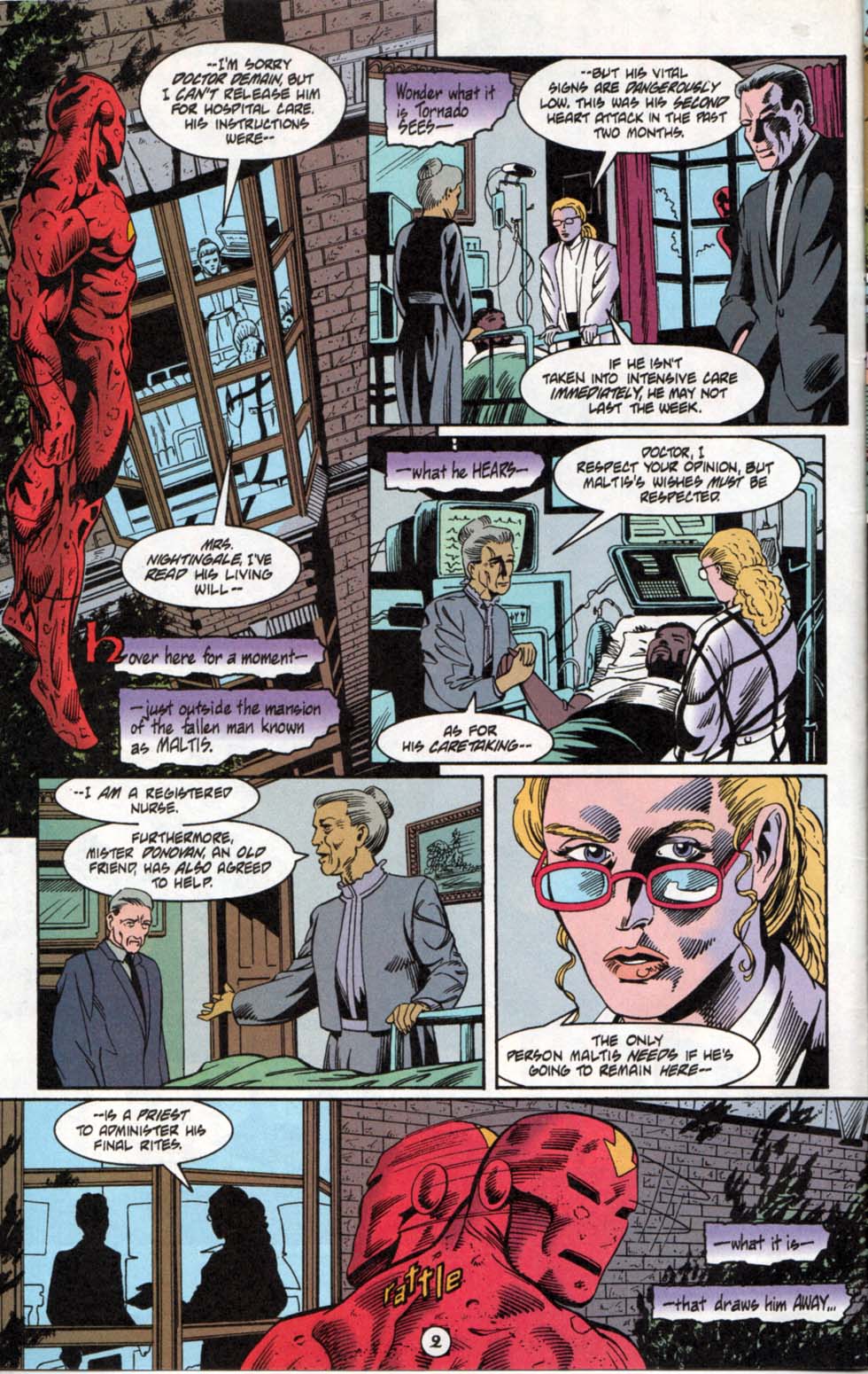 Primal Force Issue #9 - Page 3