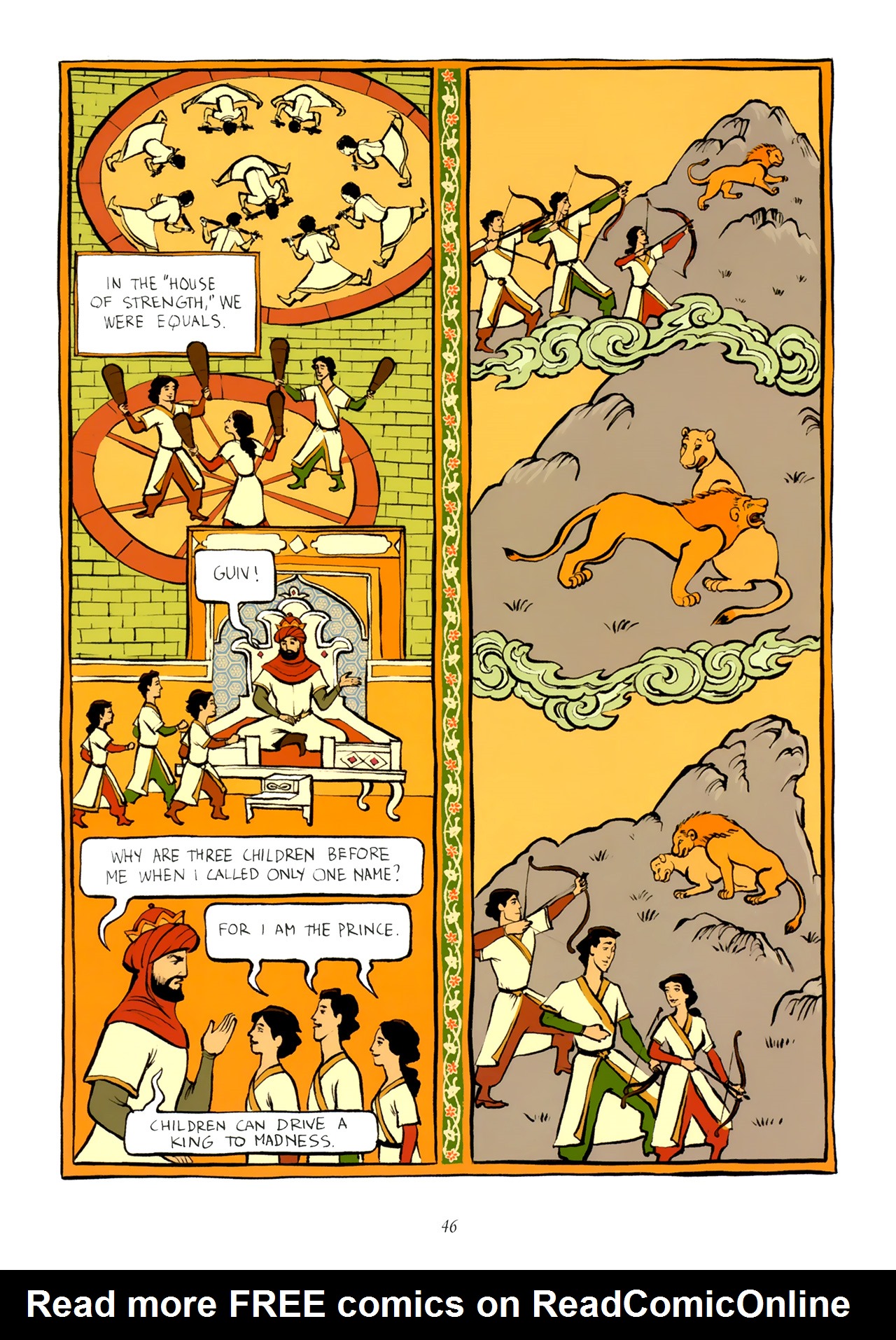 Prince of Persia TPB - Page 48