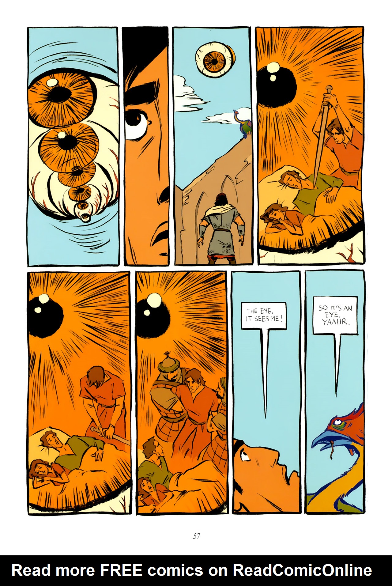 Prince of Persia TPB - Page 59