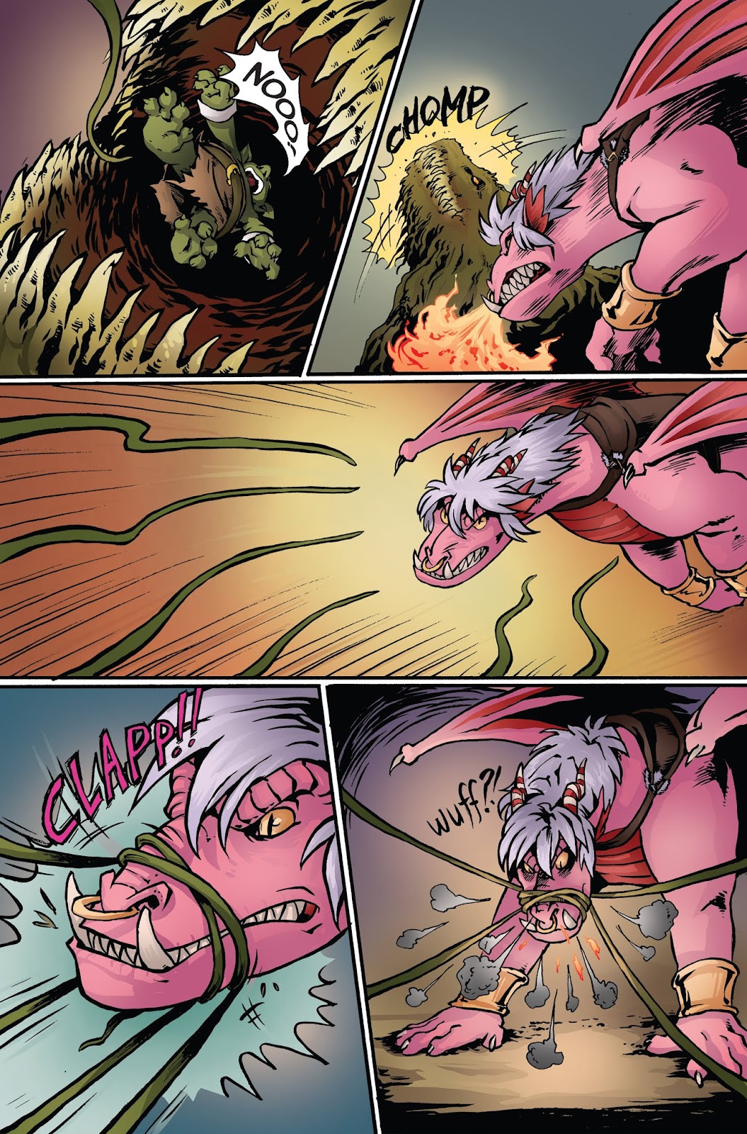 Princeless Book 4: Be Yourself (2015) Issue #3 - Page 11