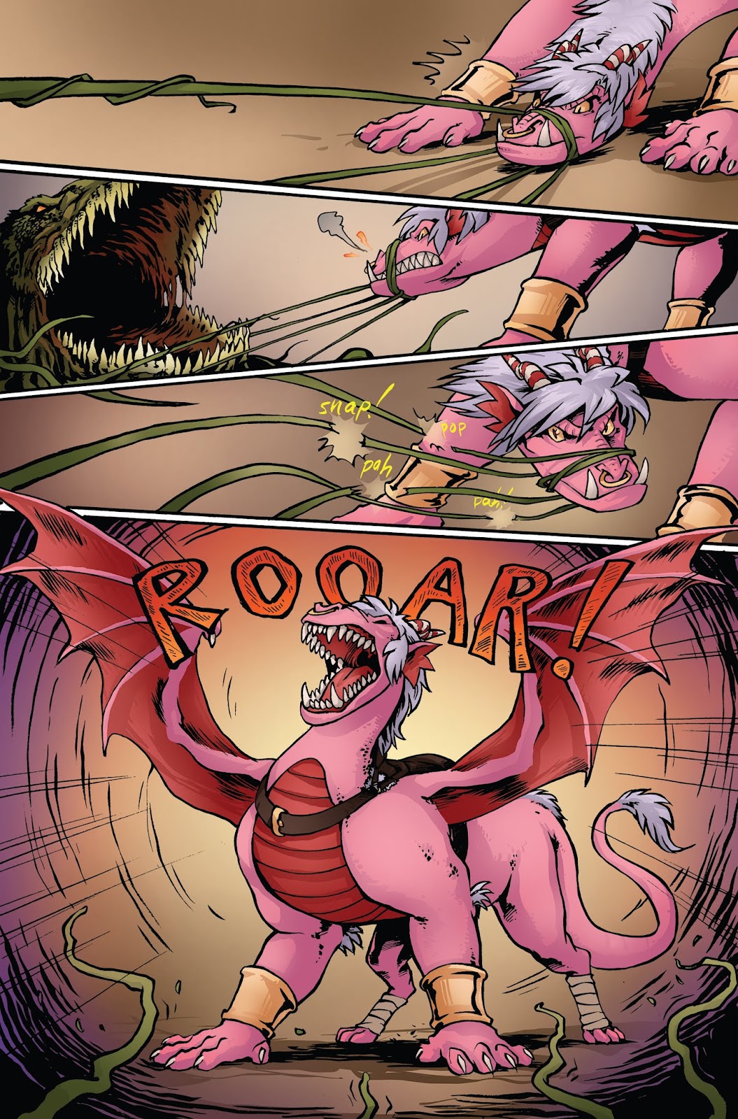 Princeless Book 4: Be Yourself (2015) Issue #3 - Page 12