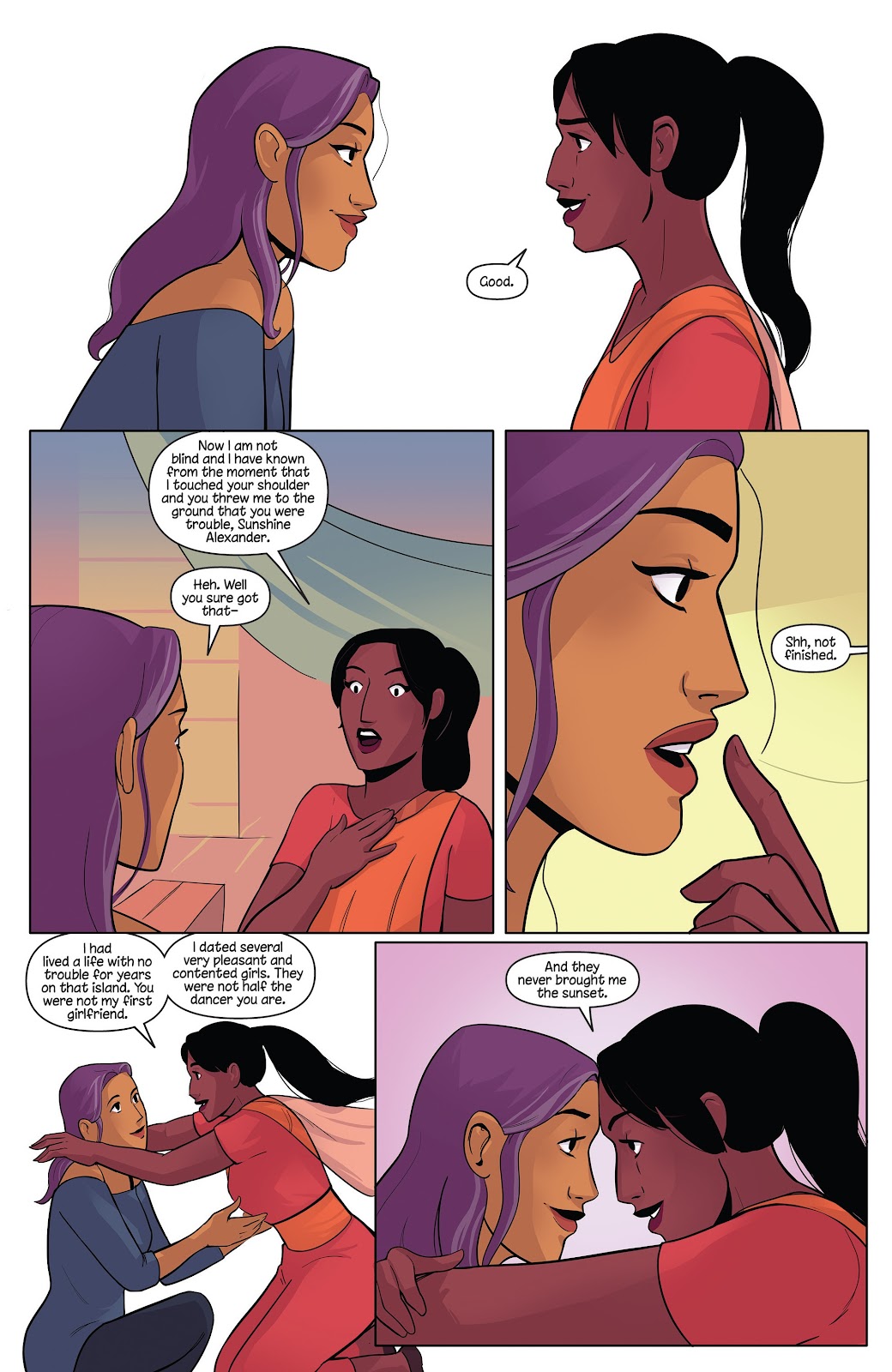Princeless Raven Year Two: Love and Revenge _TPB_Assault_On_Golden_Rock - Page 13