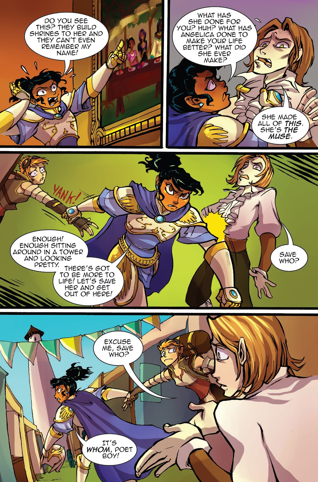 Princeless Vol 2 Issue #2 - Page 22