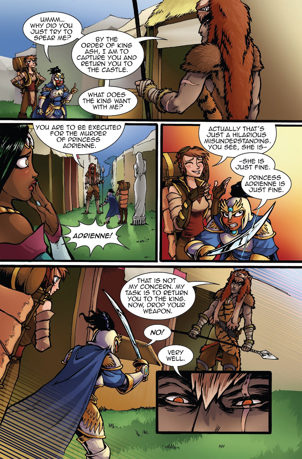 Princeless Vol 2 Issue #3 - Page 8