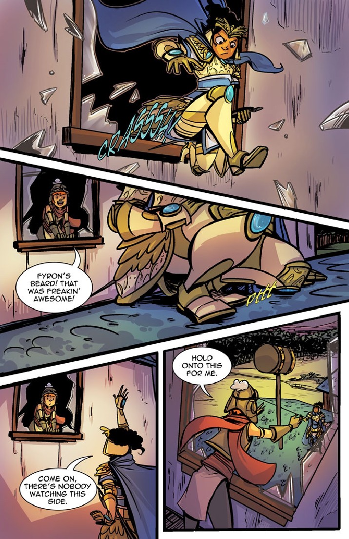 Princeless Issue #4 - Page 10