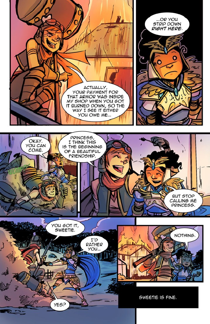 Princeless Issue #4 - Page 13