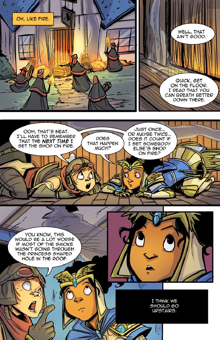 Princeless Issue #4 - Page 7