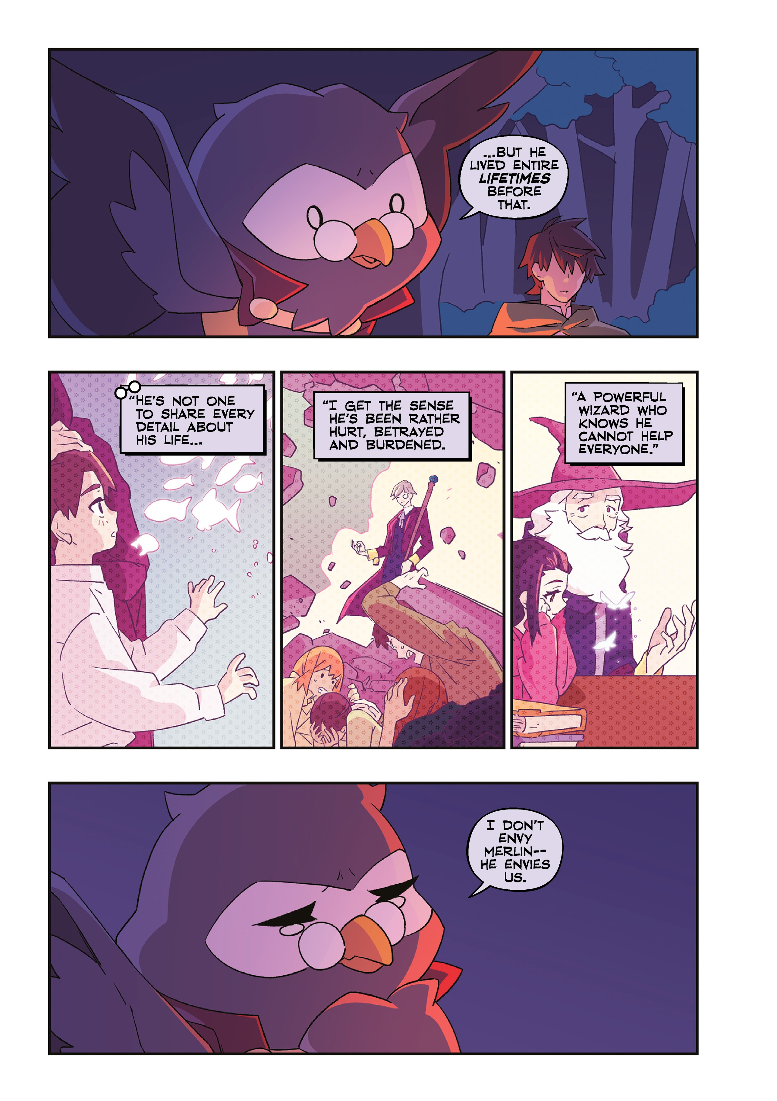 Princess Gwenevere and the Jewel Riders TPB 2 - Page 31