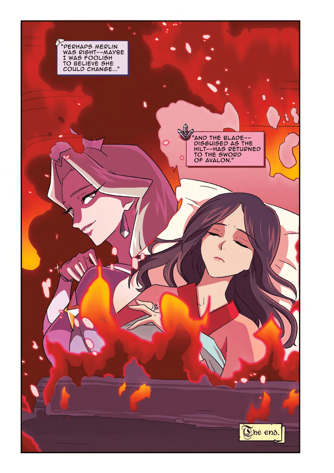 Princess Gwenevere and the Jewel Riders TPB 1 - Page 123