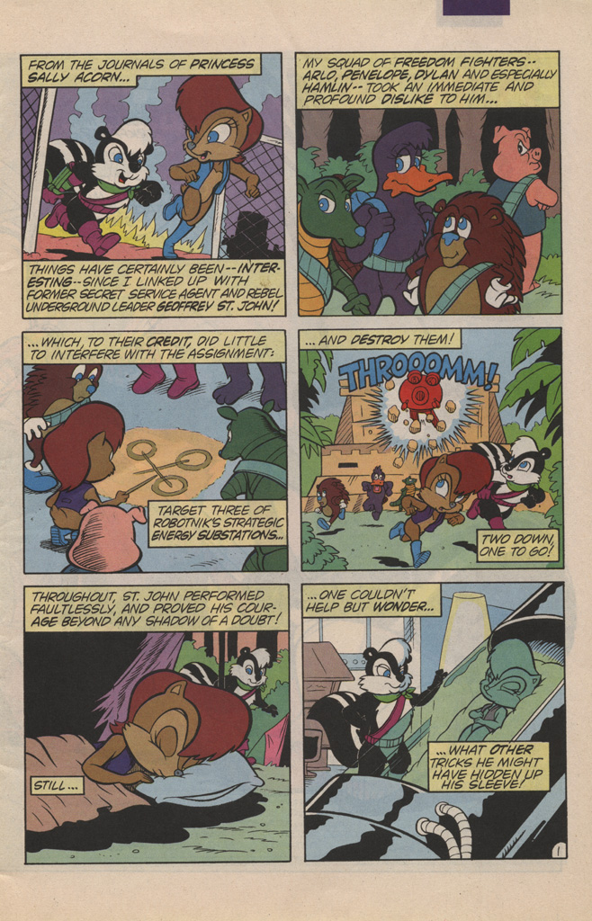 Princess Sally Issue #2 - Page 5