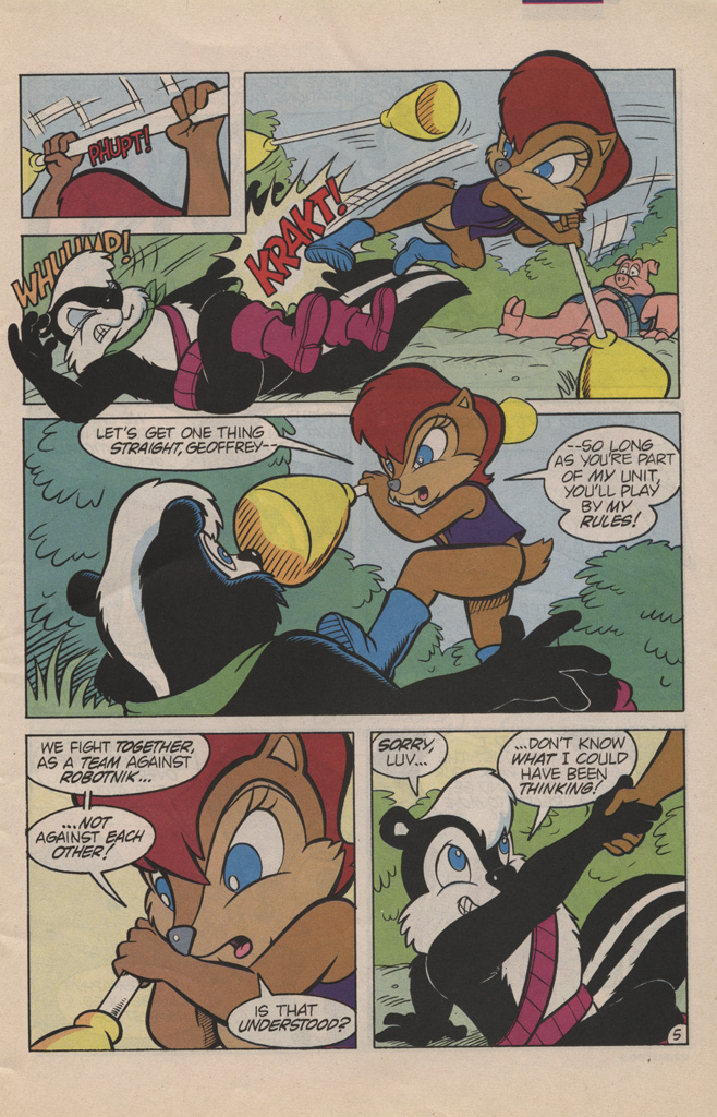 Princess Sally Issue #2 - Page 9