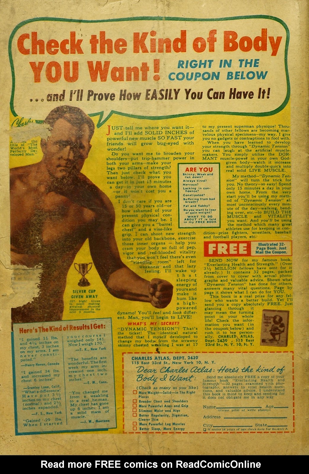 Prize Comics Western Issue #101 - Page 36