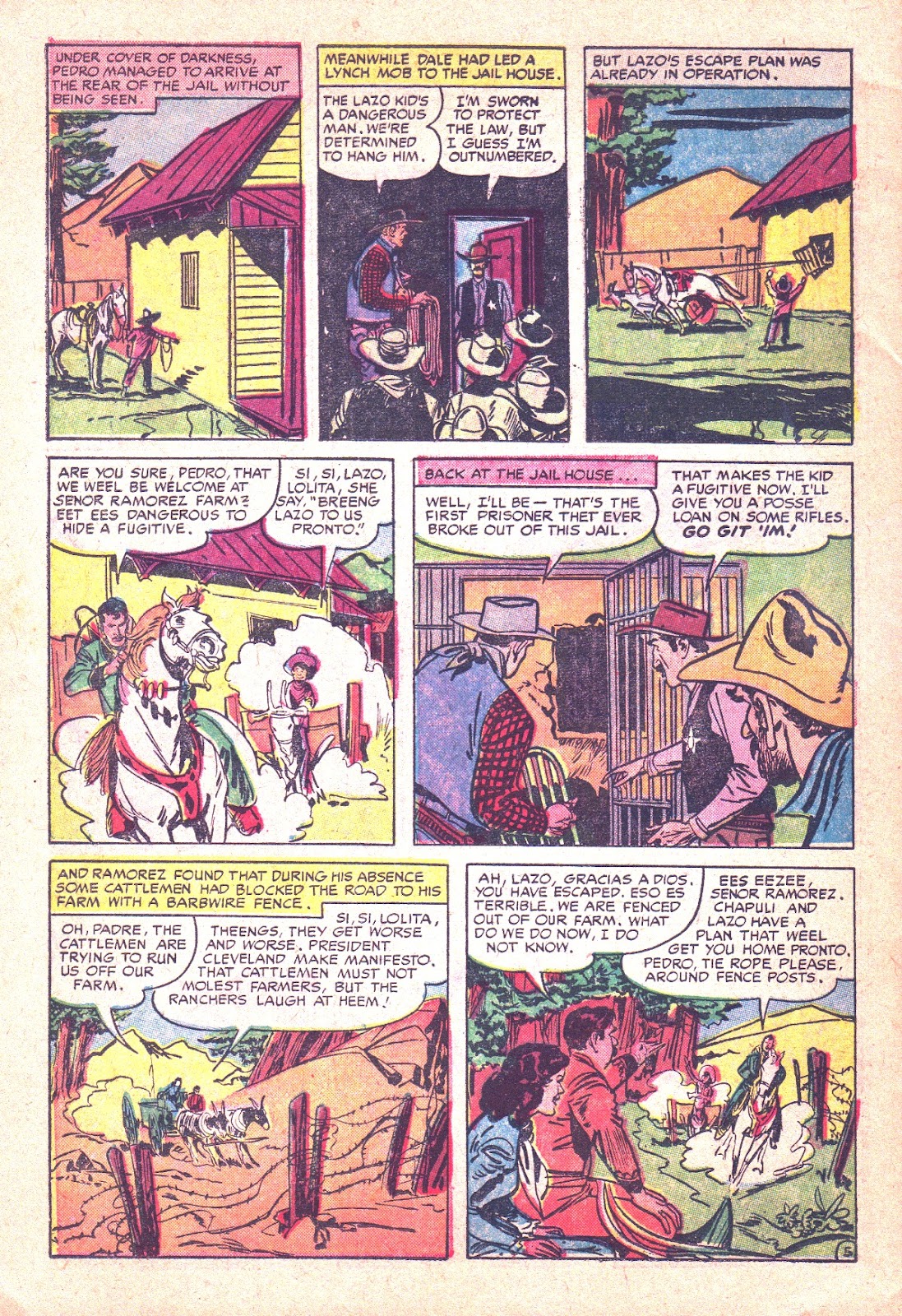 Prize Comics Western Issue #110 - Page 26