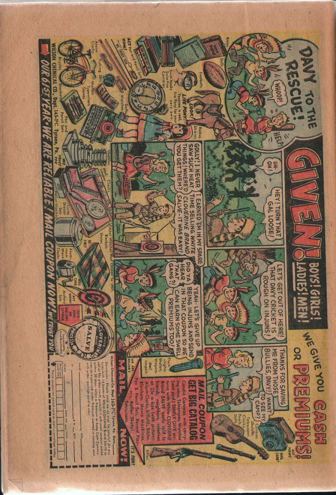 Prize Comics Western Issue #115 - Page 34