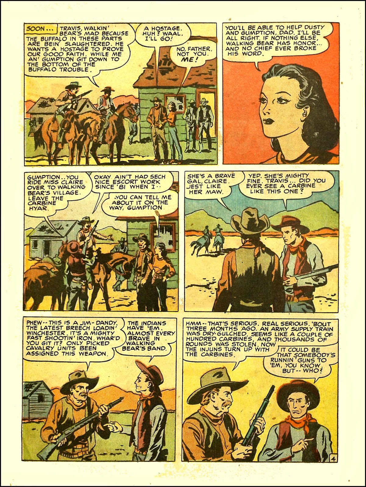 Prize Comics Western Issue #74 - Page 6