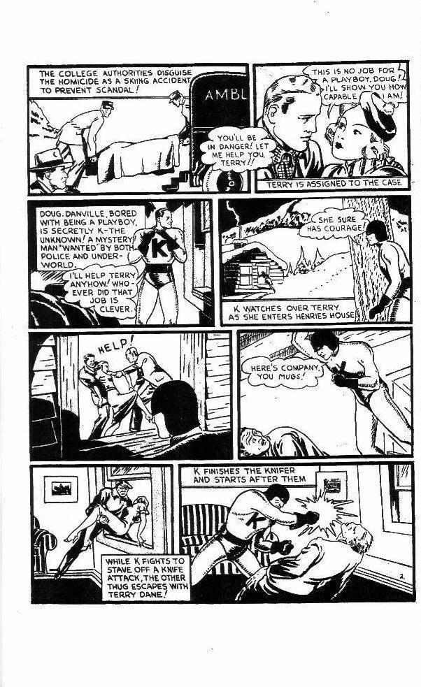 Prize Comics Issue #1 - Page 3