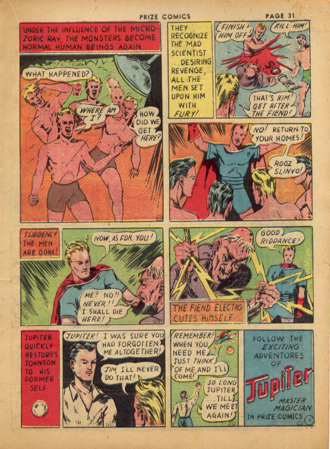 Prize Comics Issue #2 - Page 32