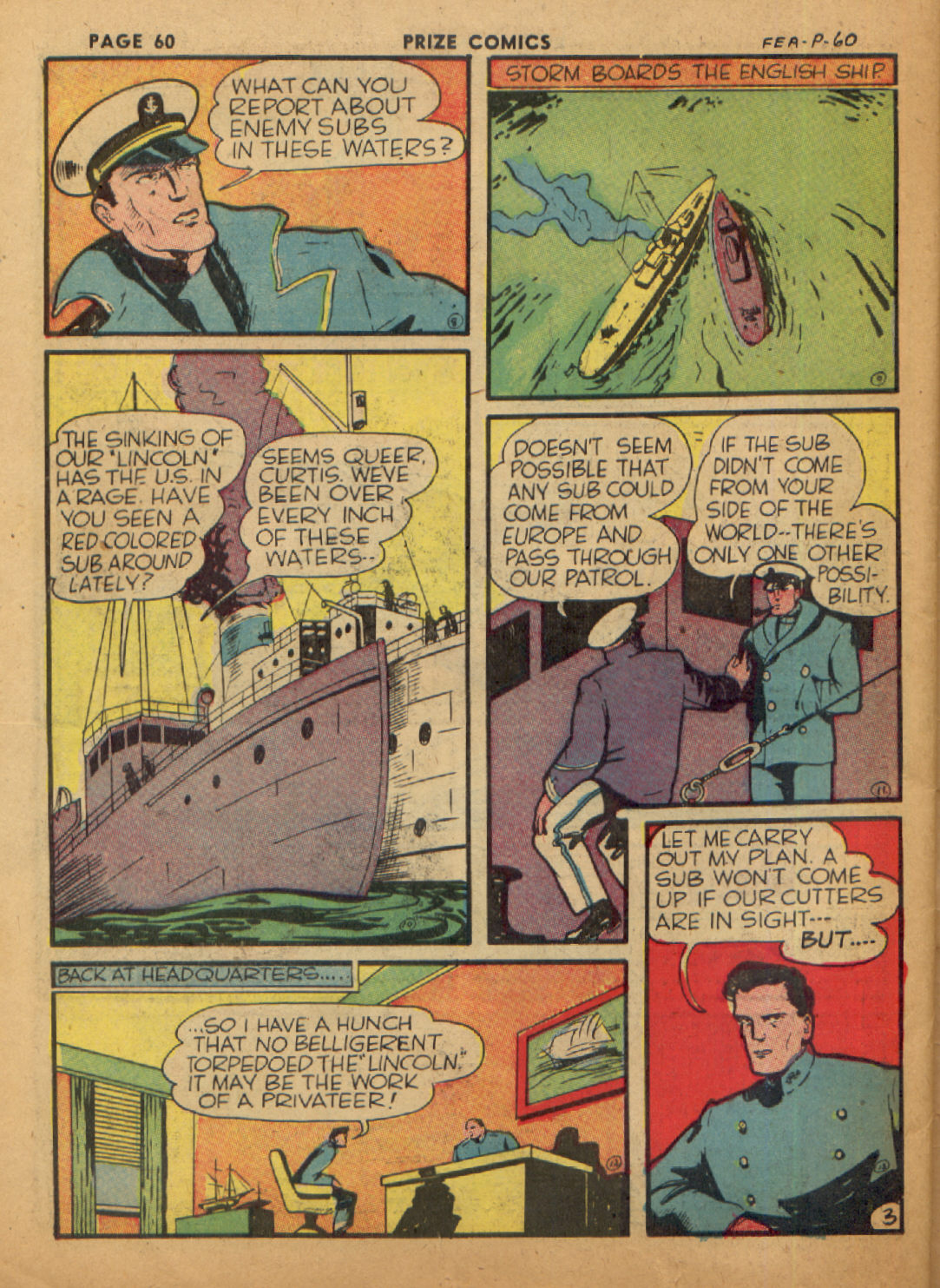 Prize Comics Issue #2 - Page 61