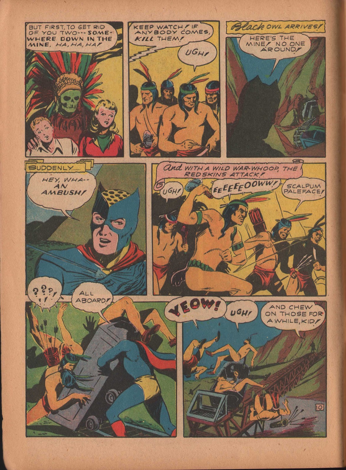 Prize Comics Issue #21 - Page 12