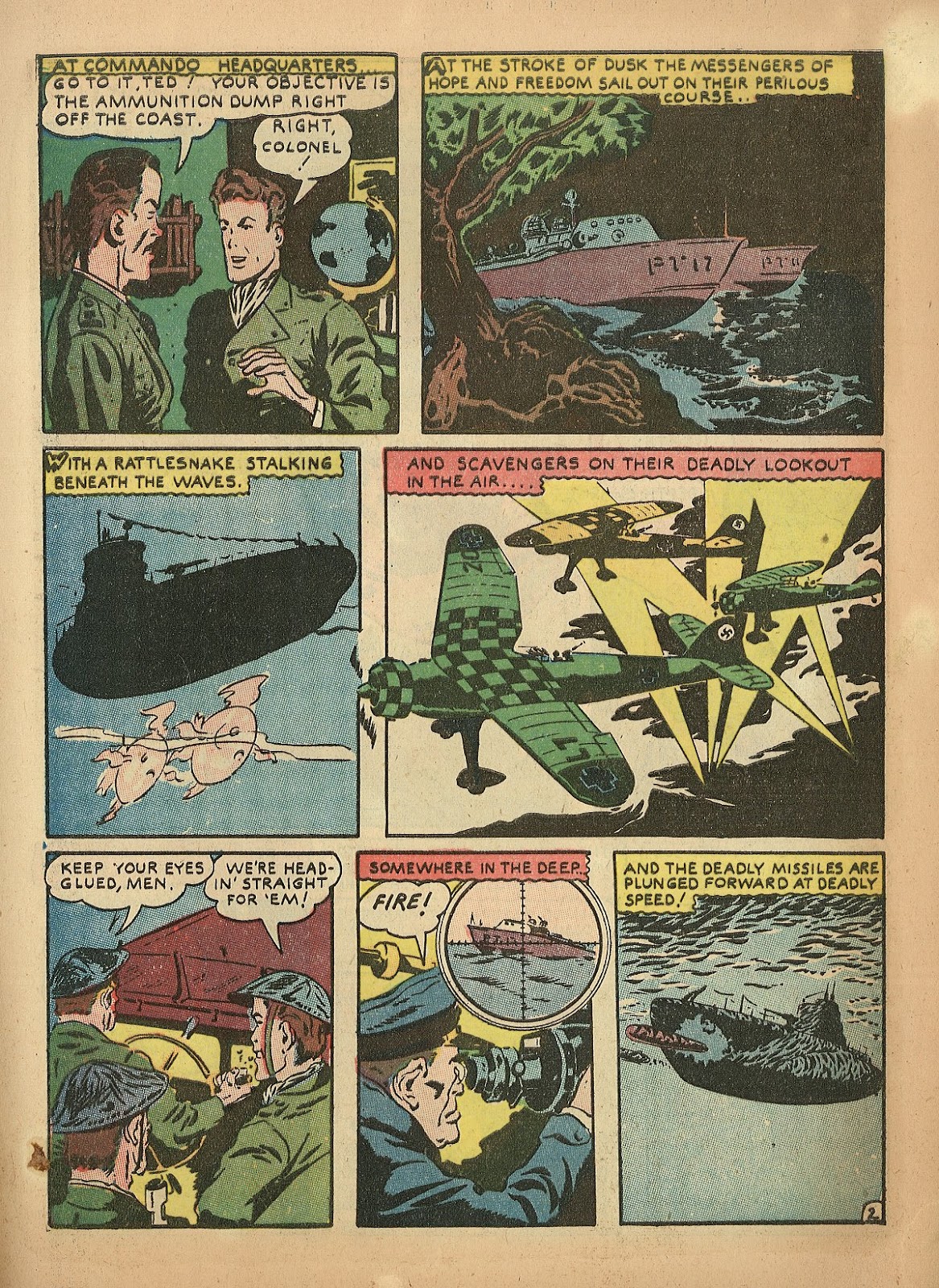 Prize Comics Issue #27 - Page 17