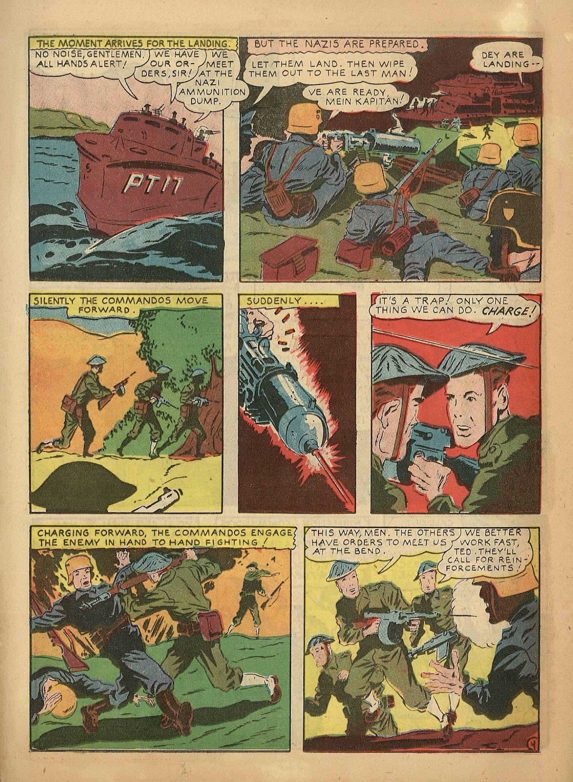 Prize Comics Issue #27 - Page 19