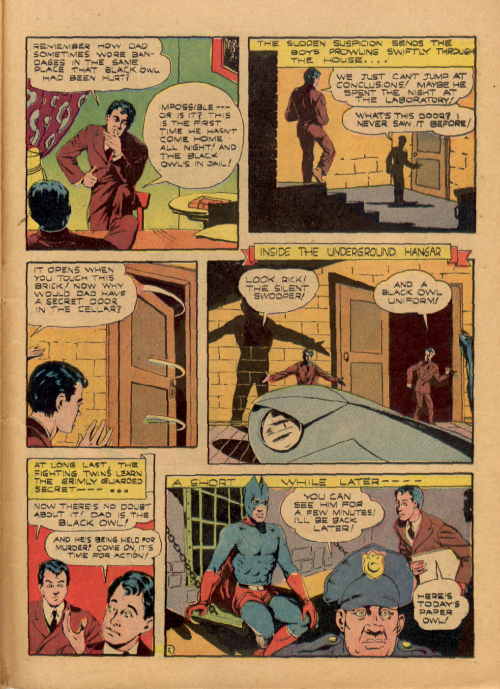 Prize Comics Issue #45 - Page 45