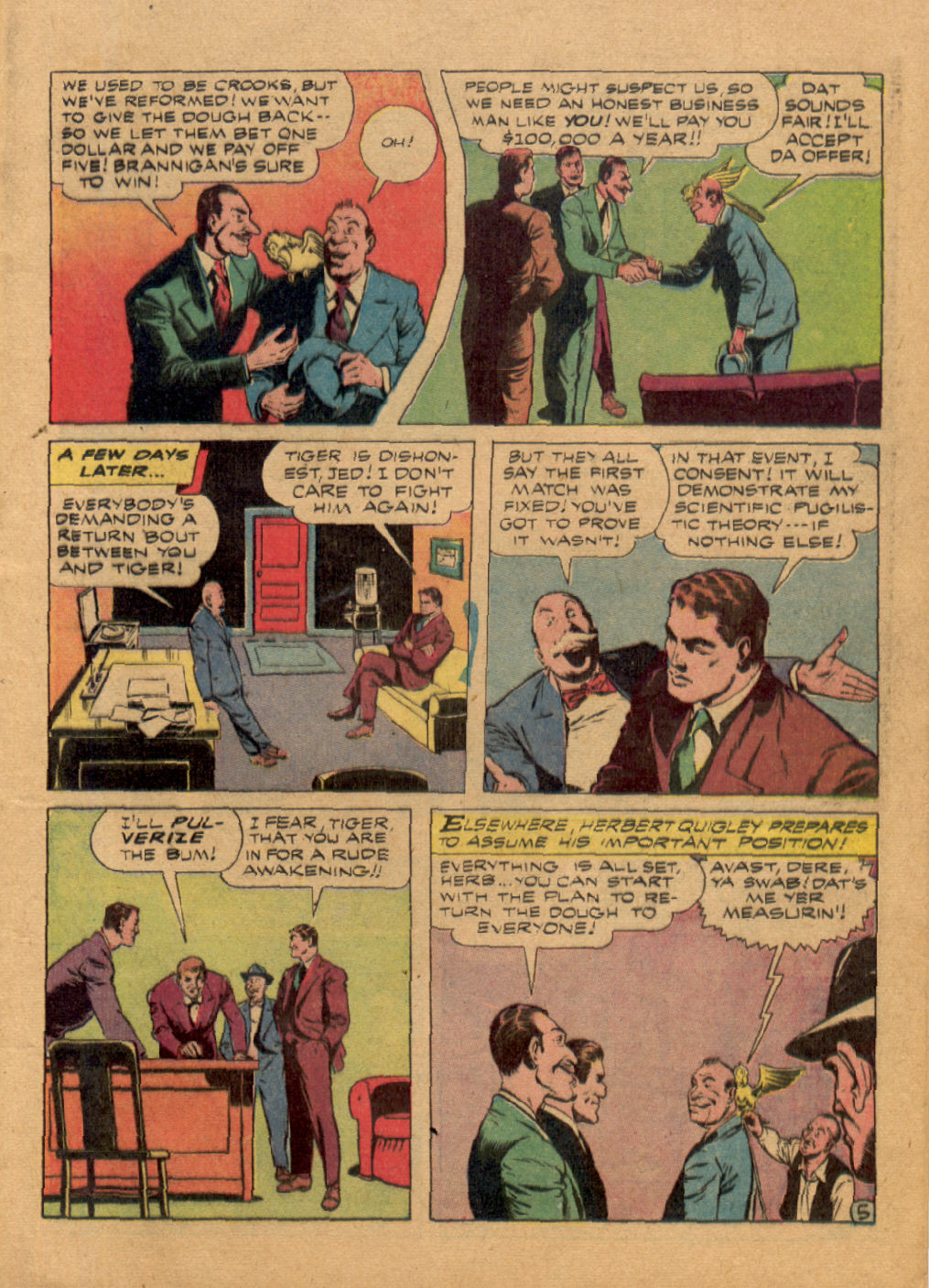 Prize Comics Issue #45 - Page 7