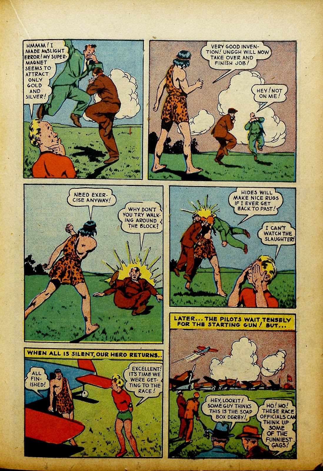 Prize Comics Issue #46 - Page 27
