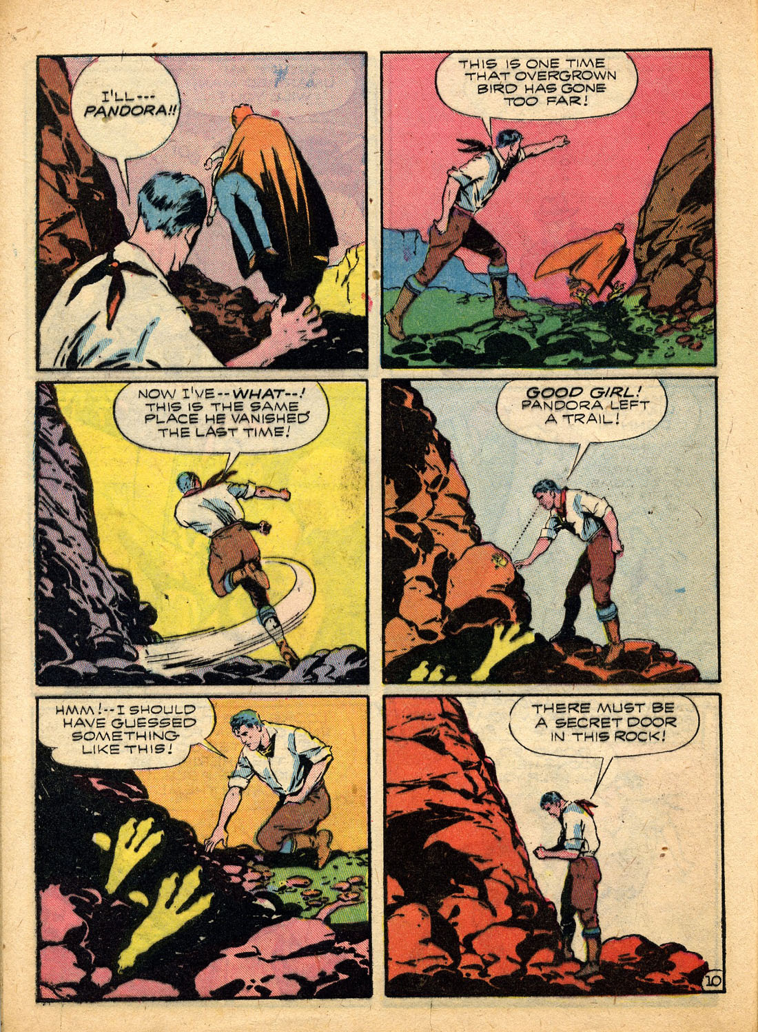 Prize Comics Issue #47 - Page 12