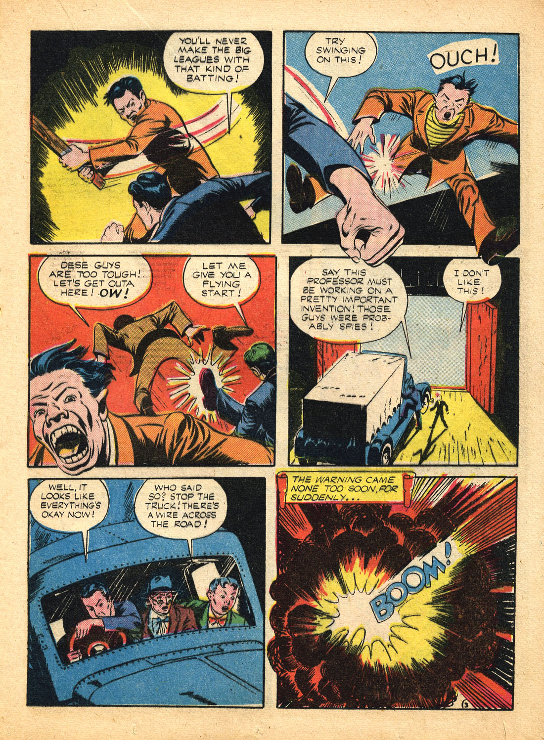 Prize Comics Issue #47 - Page 25