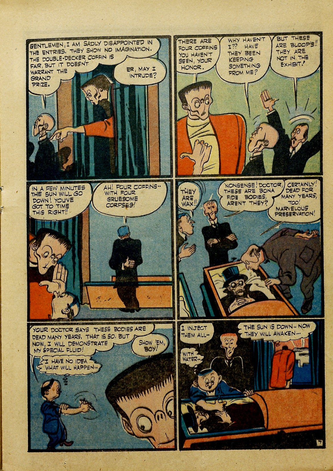 Prize Comics Issue #48 - Page 21
