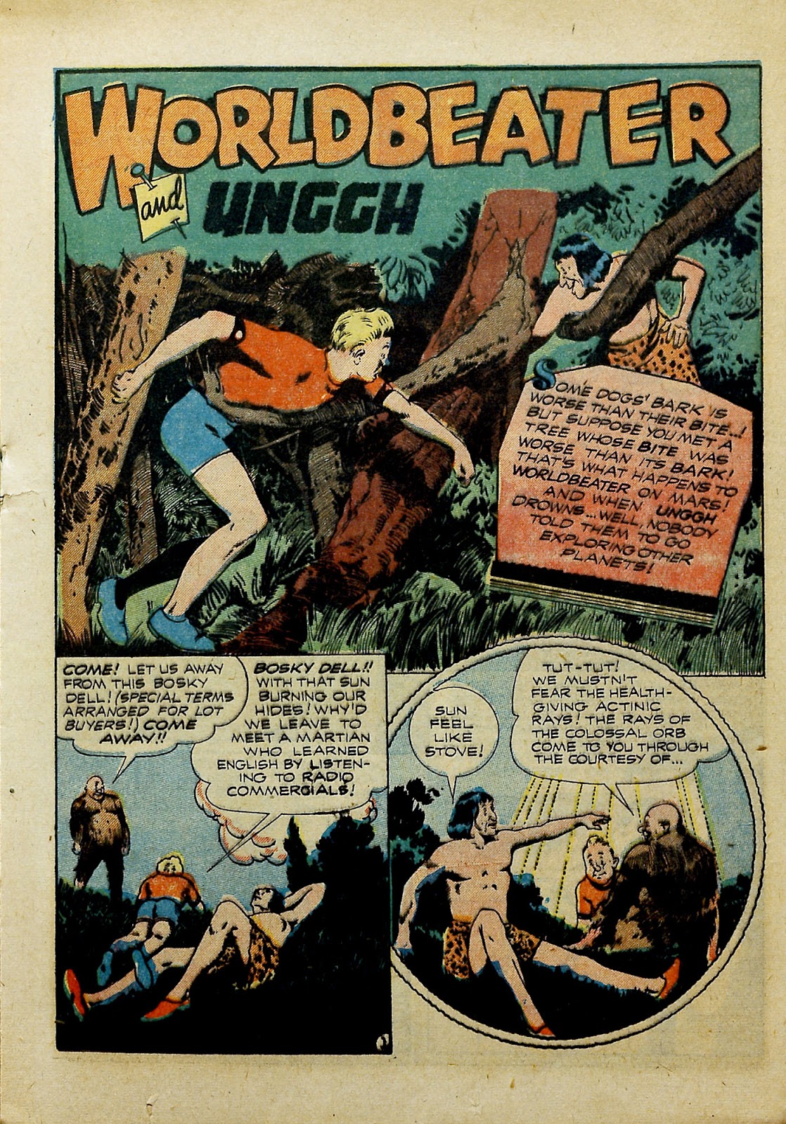 Prize Comics Issue #48 - Page 23