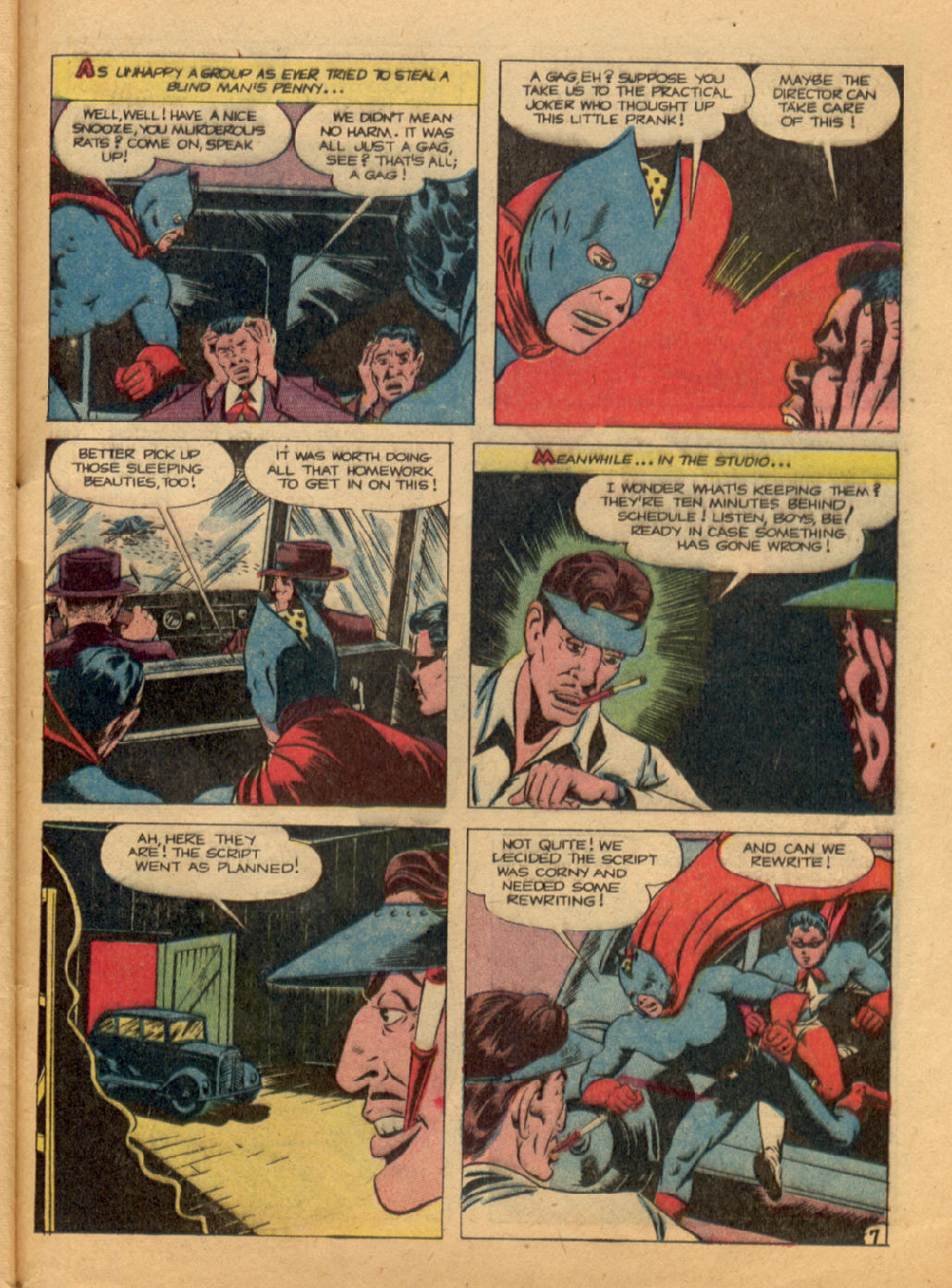 Prize Comics Issue #50 - Page 46