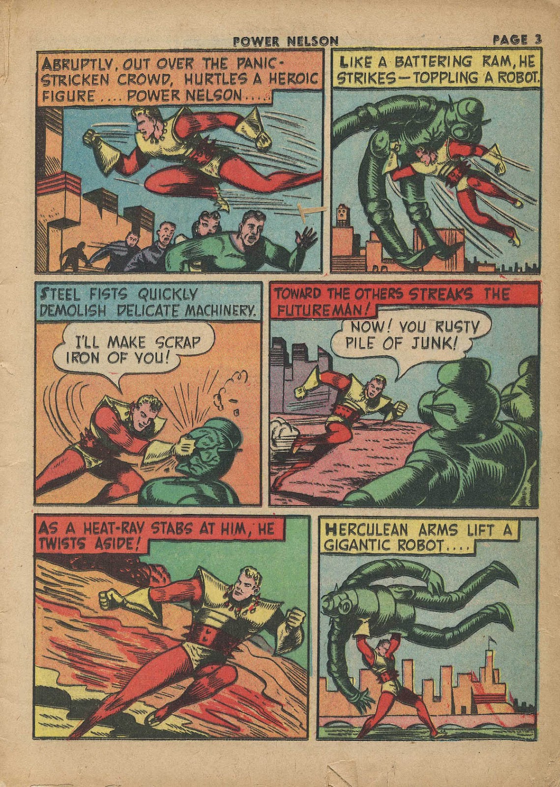 Prize Comics Issue #6 - Page 4