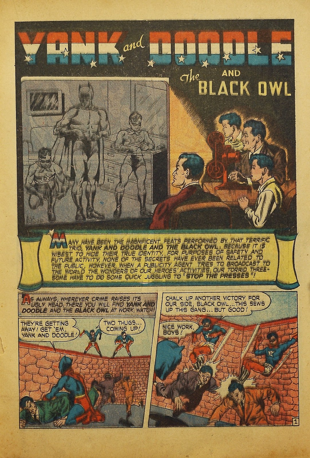 Prize Comics Issue #63 - Page 27