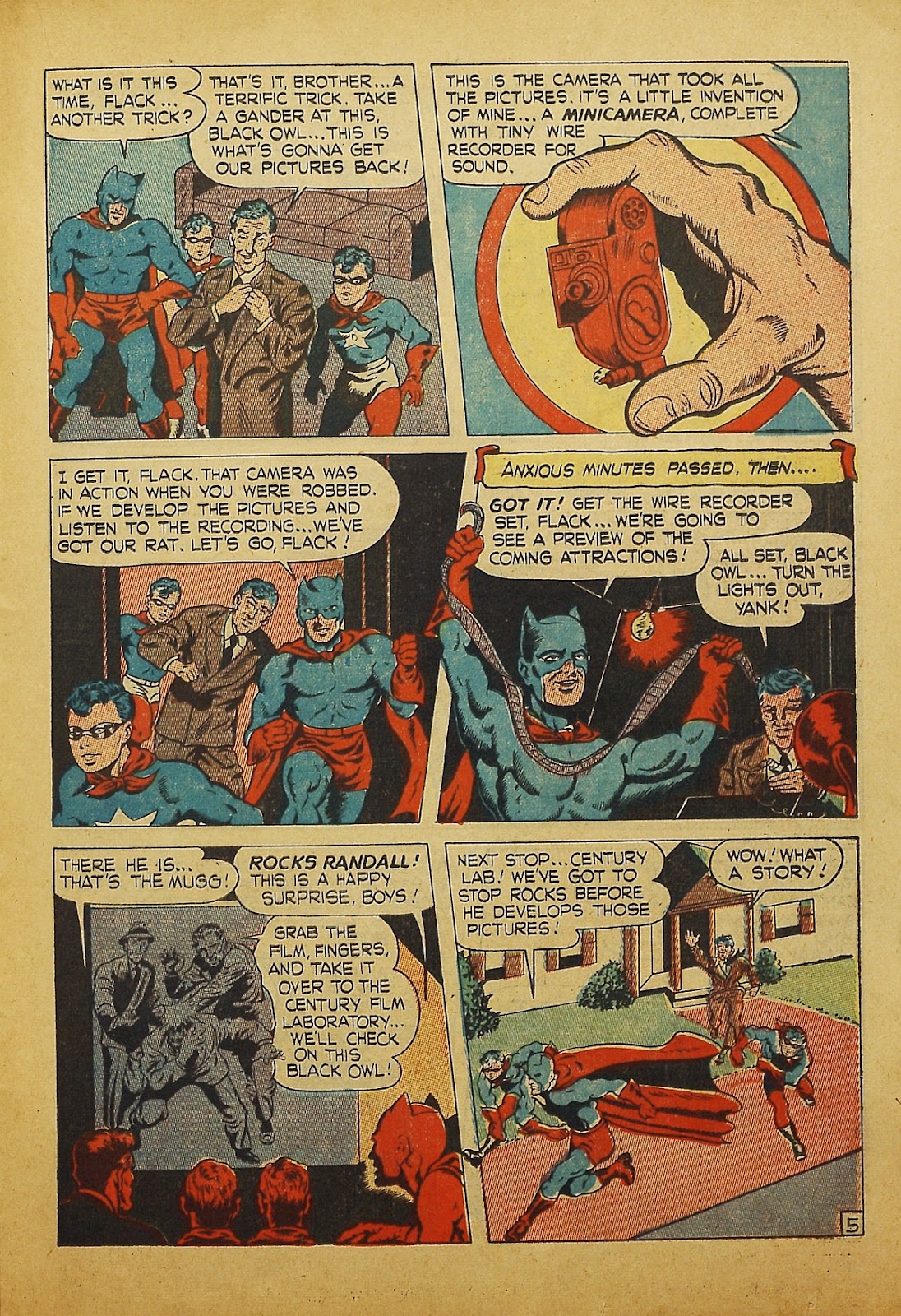 Prize Comics Issue #63 - Page 31