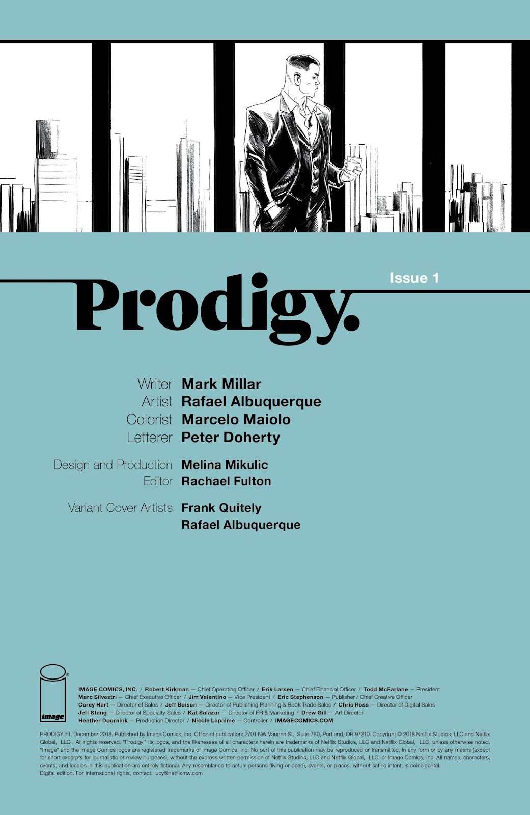 Prodigy Issue #1 - Page 2