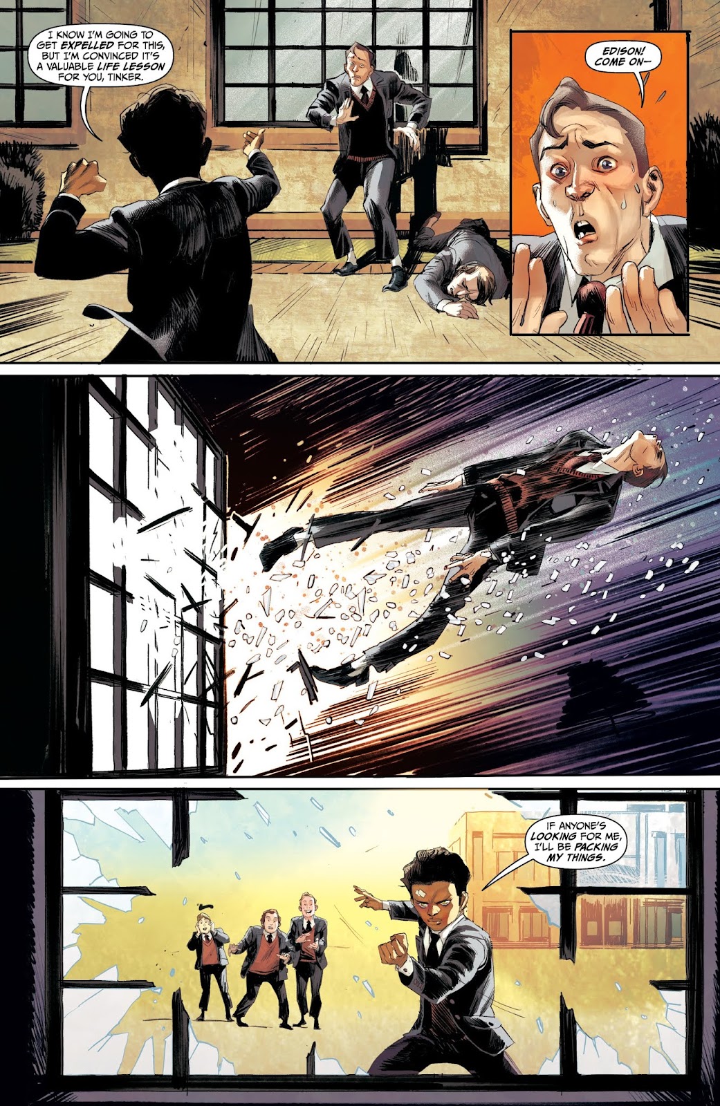 Prodigy Issue #1 - Page 7