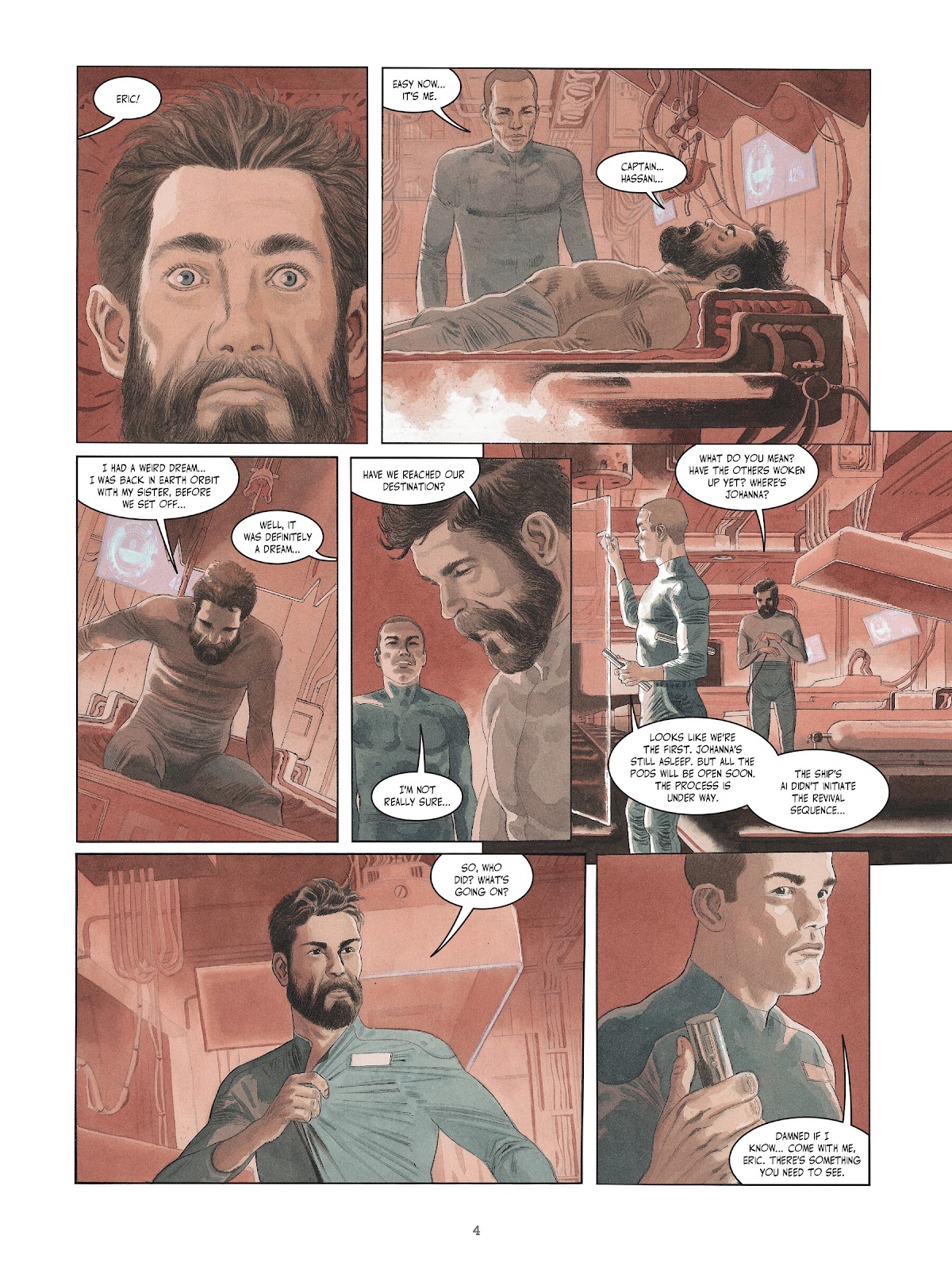Project ARKA: Into the Dark Unknown TPB - Page 5