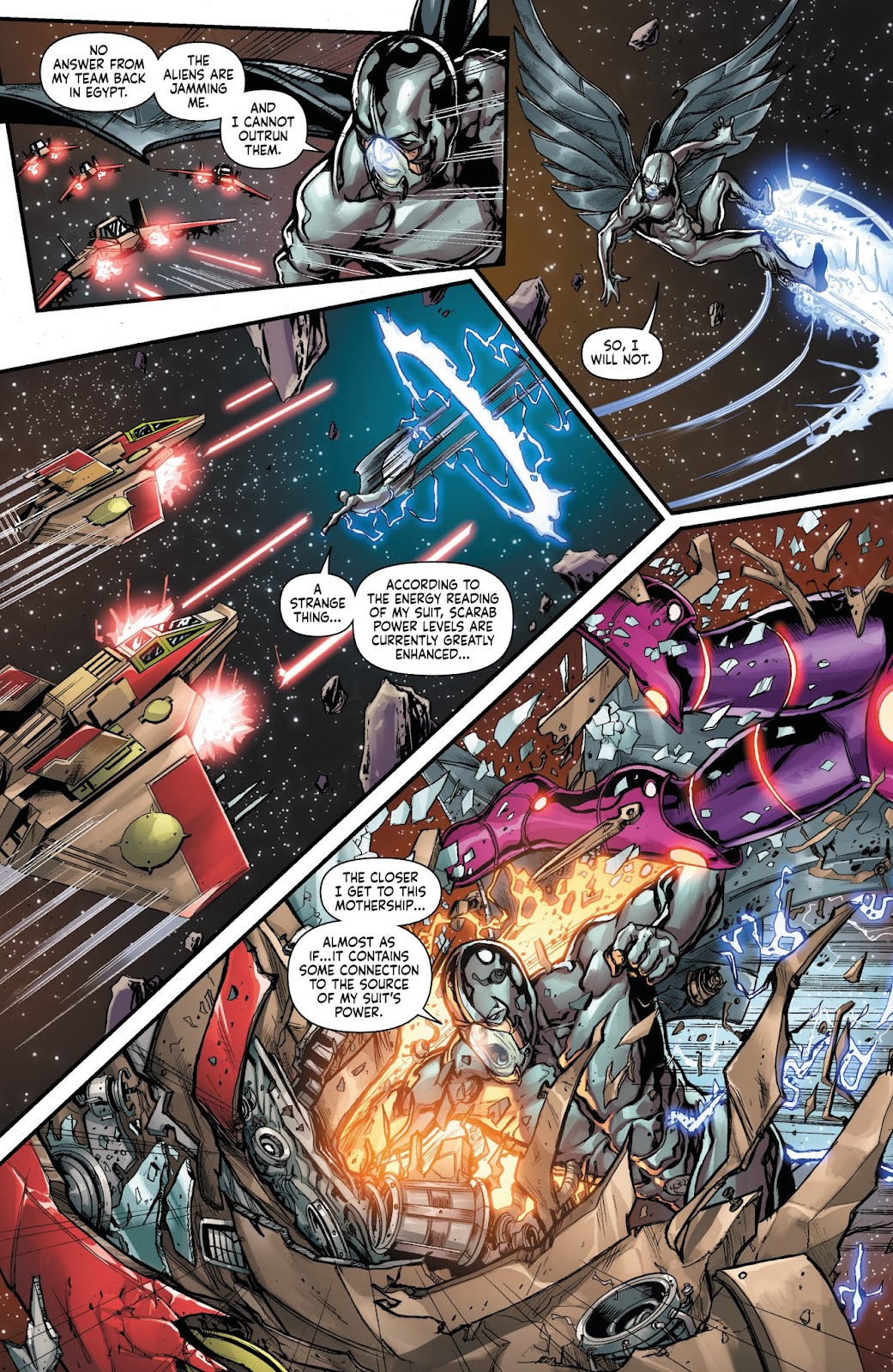 Project Superpowers: Chapter Three Issue #4 - Page 15