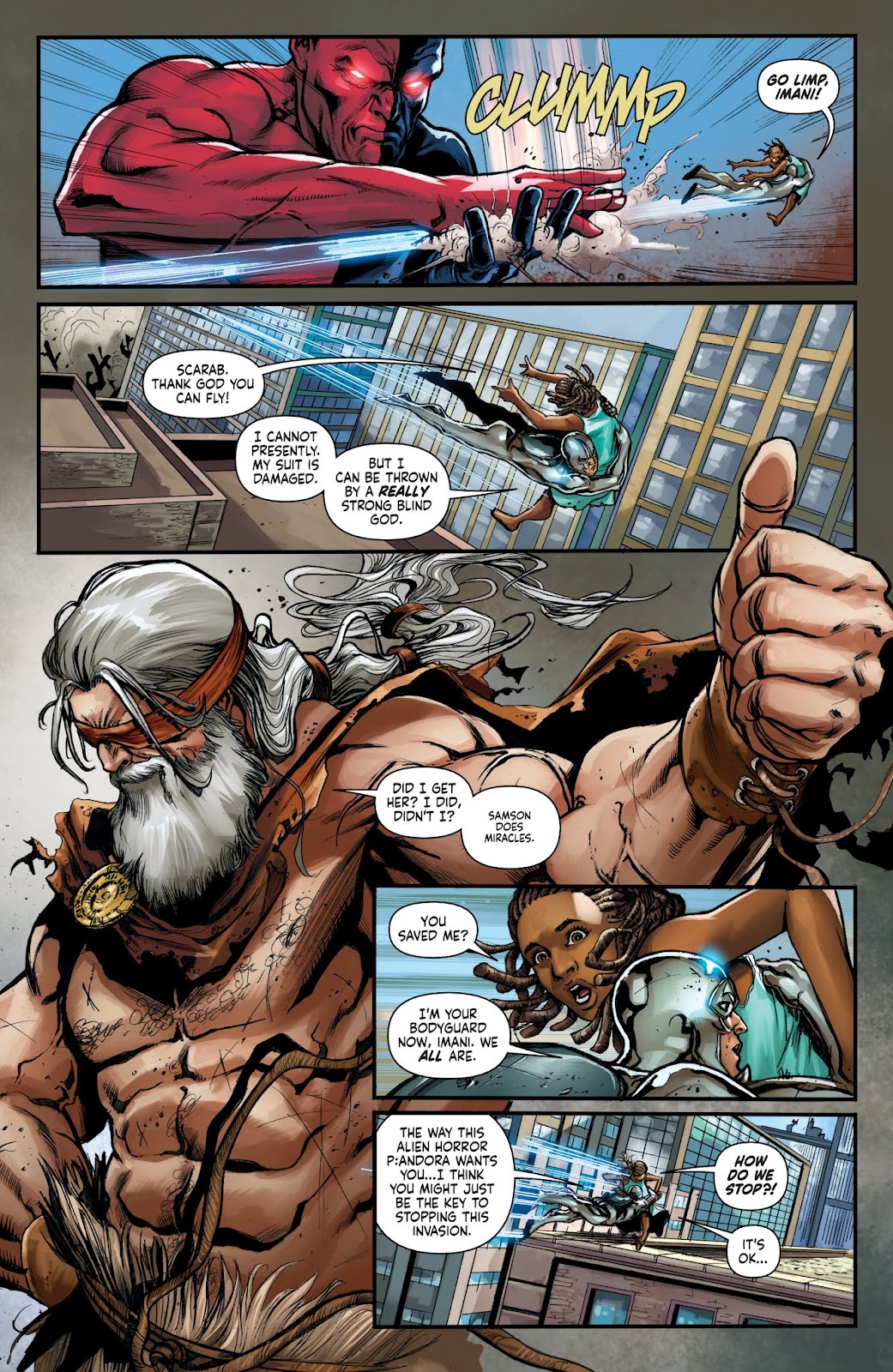 Project Superpowers: Chapter Three Issue #5 - Page 11