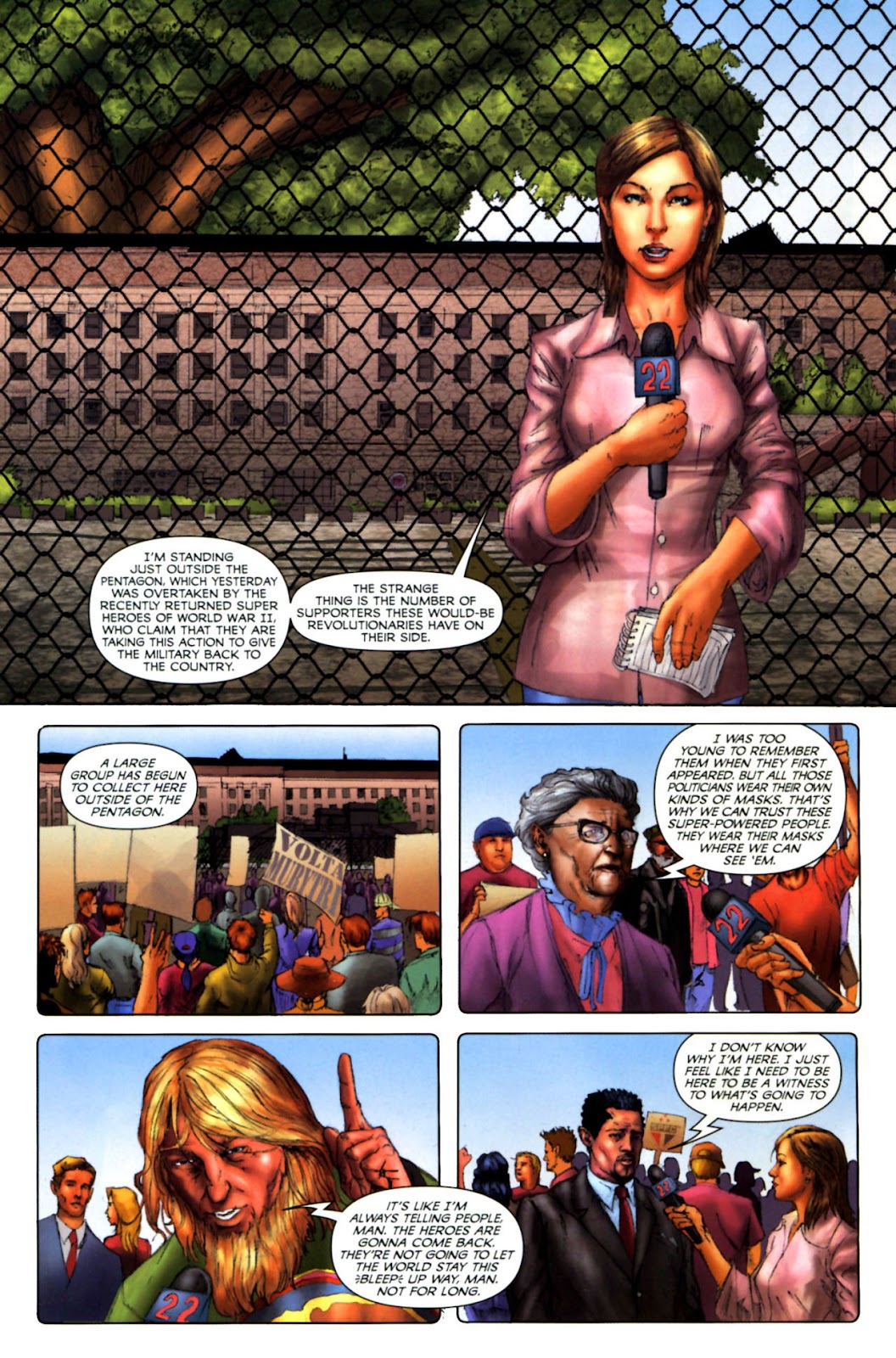 Project Superpowers: Chapter Two Issue #2 - Page 21