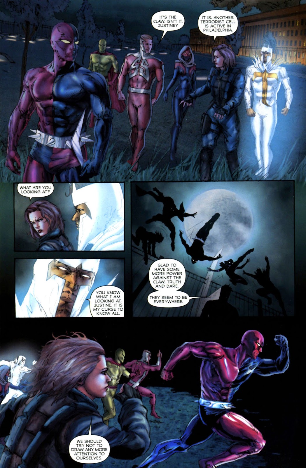 Project Superpowers: Chapter Two Issue #2 - Page 28