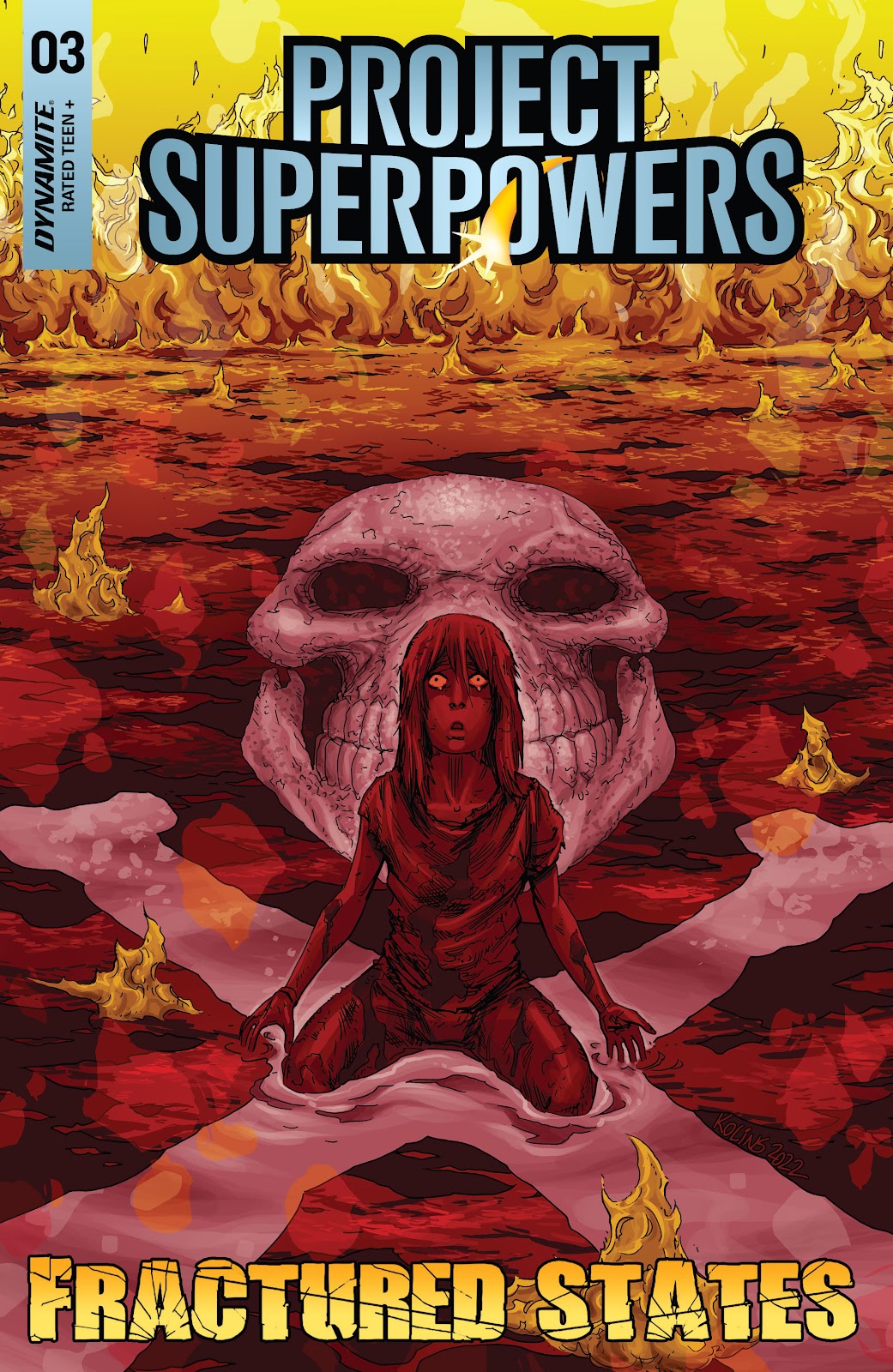 Project Superpowers: Fractured States Issue #3 - Page 2