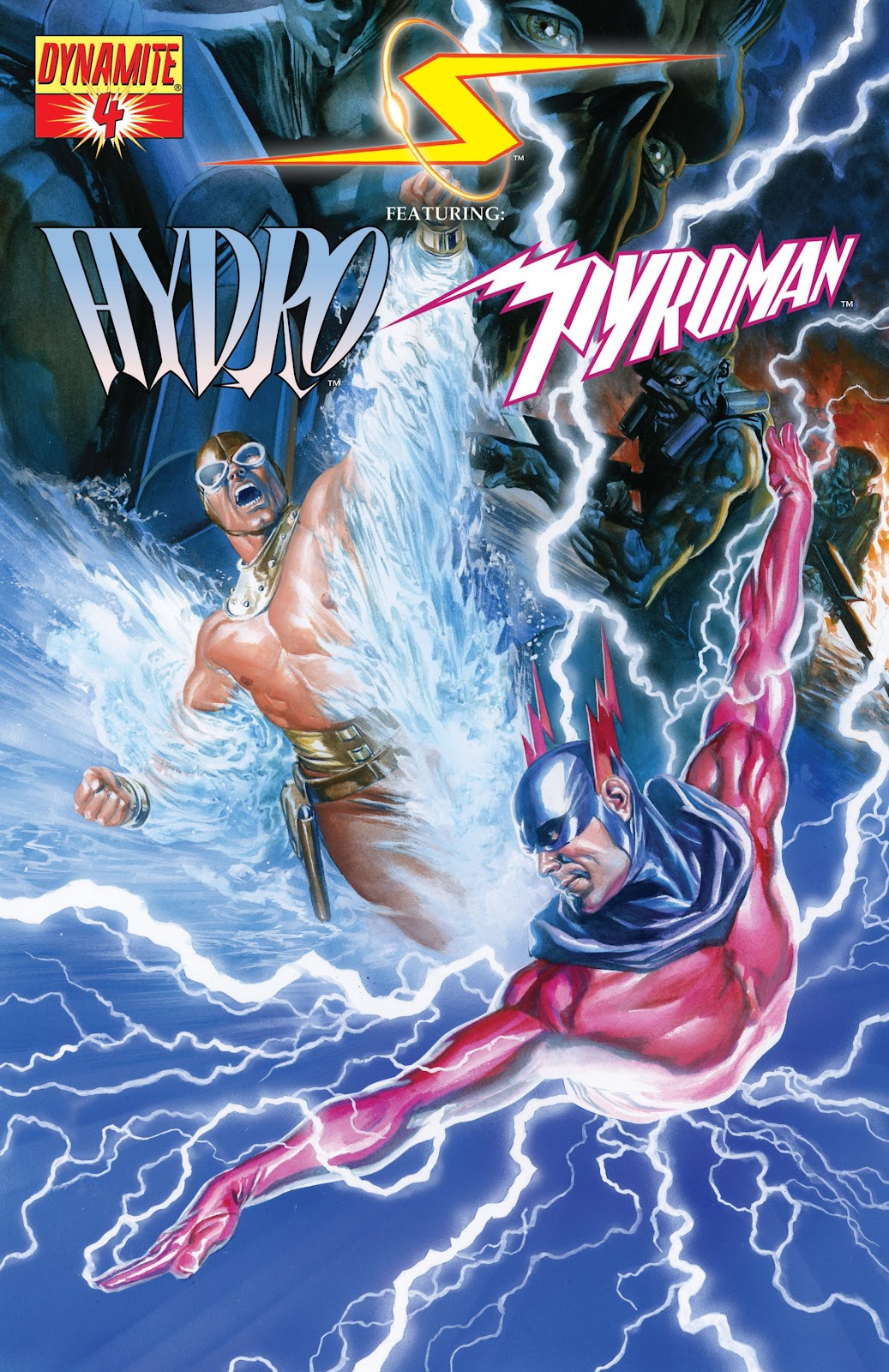 Project Superpowers Issue #4 - Page 1