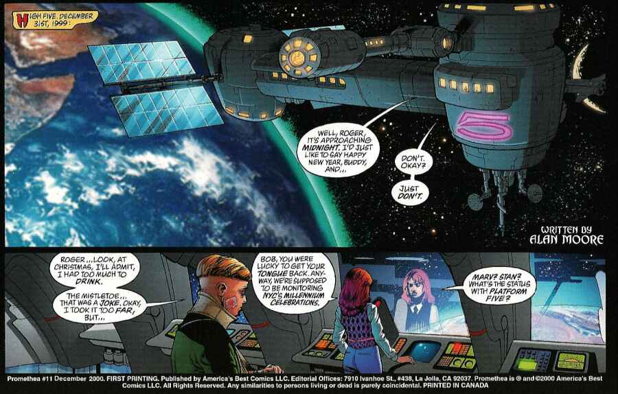 Promethea Issue #11 - Page 2