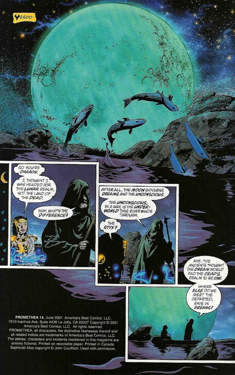 Promethea Issue #14 - Page 3