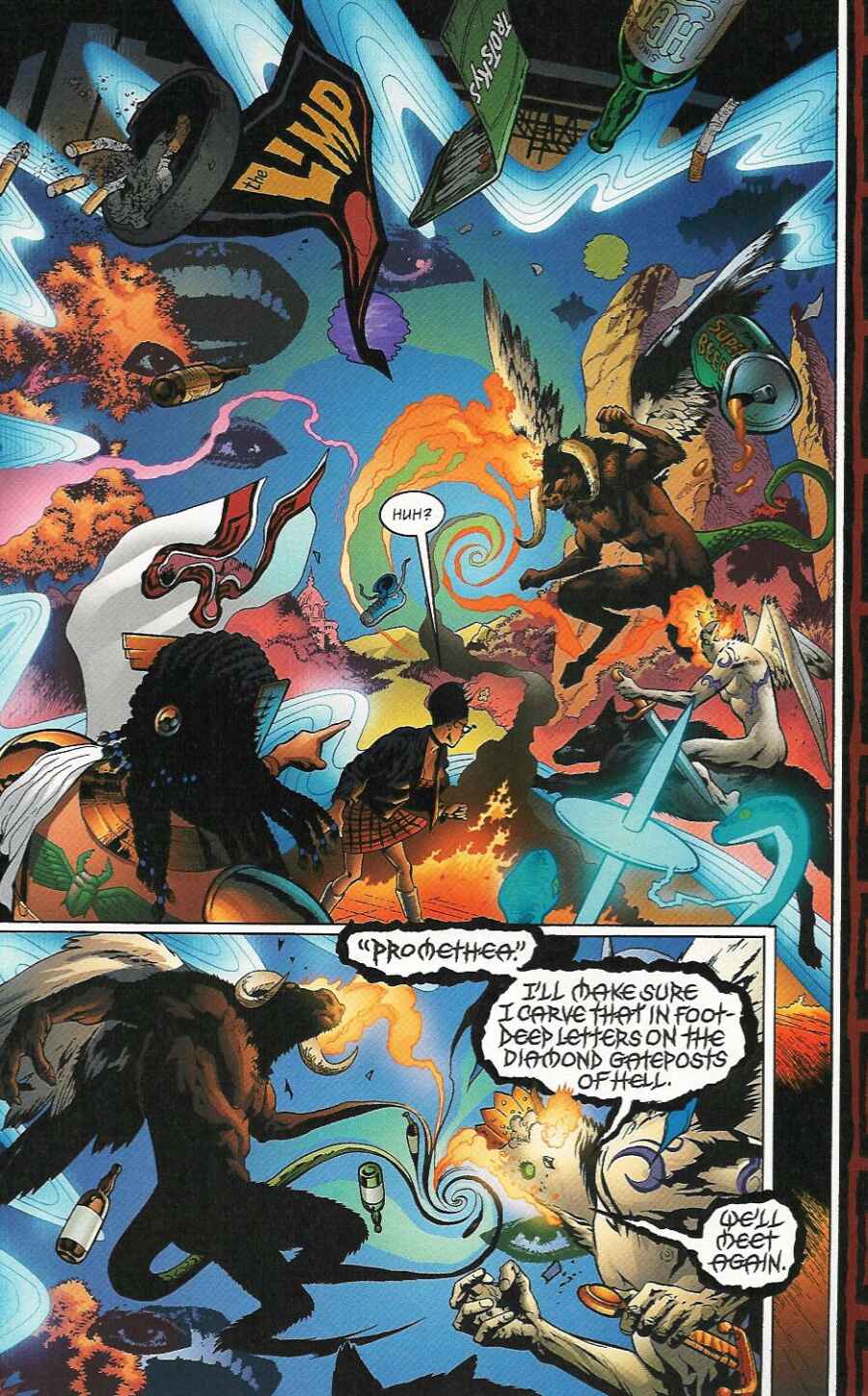 Promethea Issue #2 - Page 20