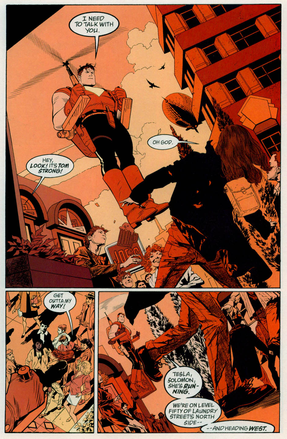 Promethea Issue #26 - Page 19